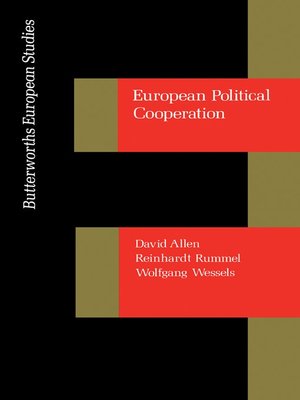 cover image of European Political Cooperation